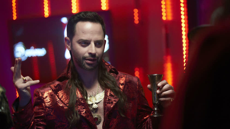 Simon the Devious (Nick Kroll) and his terrible mullet.
